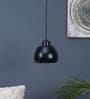 Jeny Muuto Black Metal Hanging Light