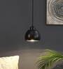 Jeny Muuto Black Metal Hanging Light