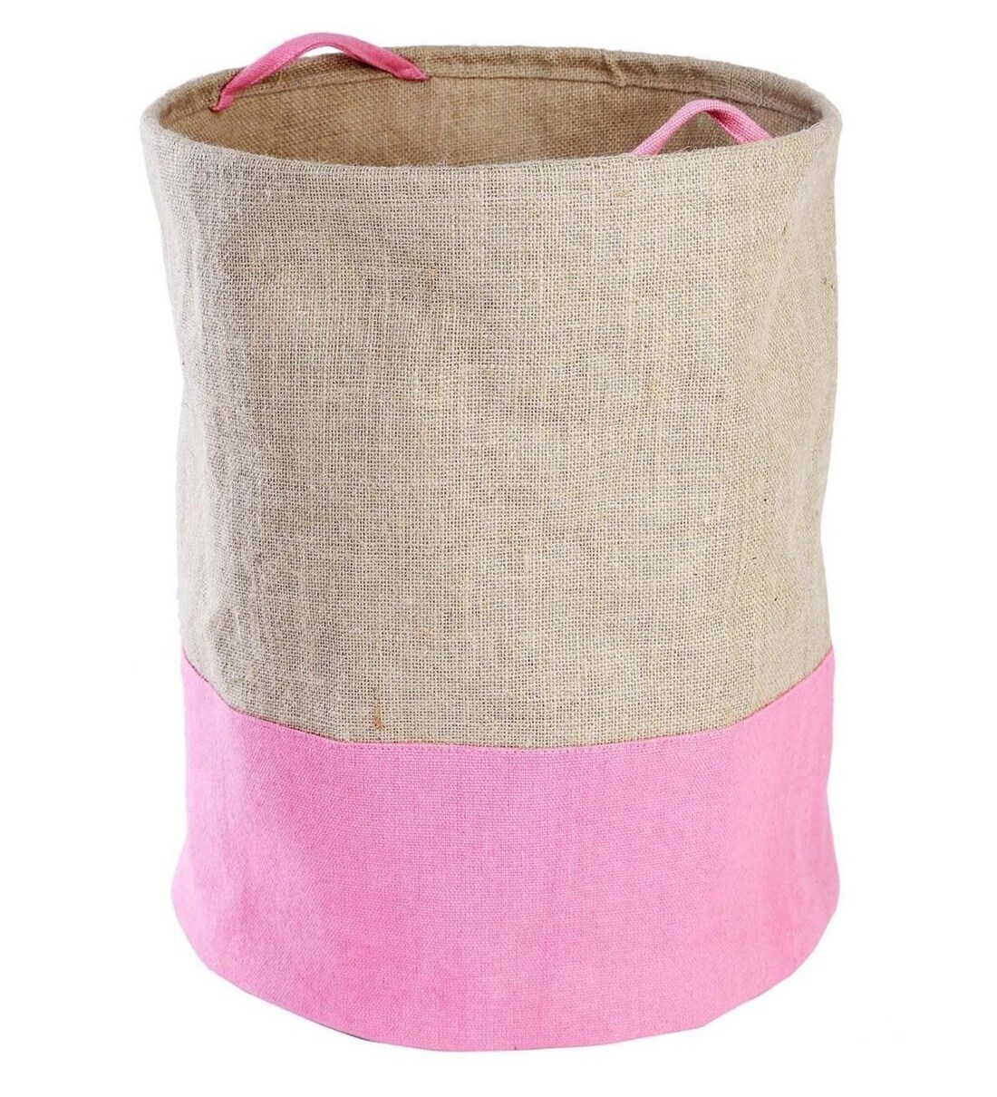 Buy Jute Storage Bag In Black By My Gift Booth Online Storage Baskets Storage Baskets Kids Furniture Pepperfry Product