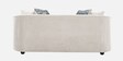 Mystic Boucle Fabric 2 Seater Sofa in Ivory Colour