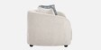 Mystic Boucle Fabric 2 Seater Sofa in Ivory Colour