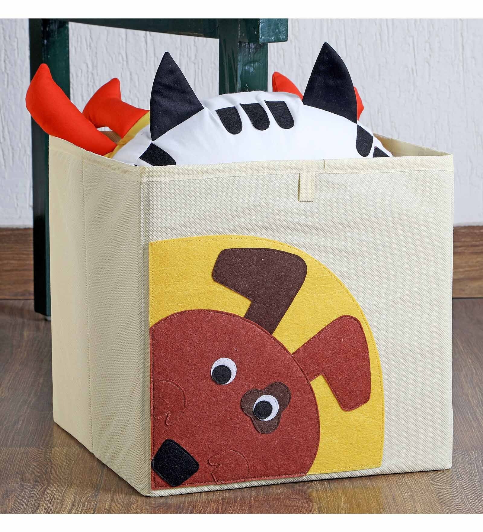 Buy NonWoven Wardrobe Baskets, 1 Piece at 51 OFF by My gift booth