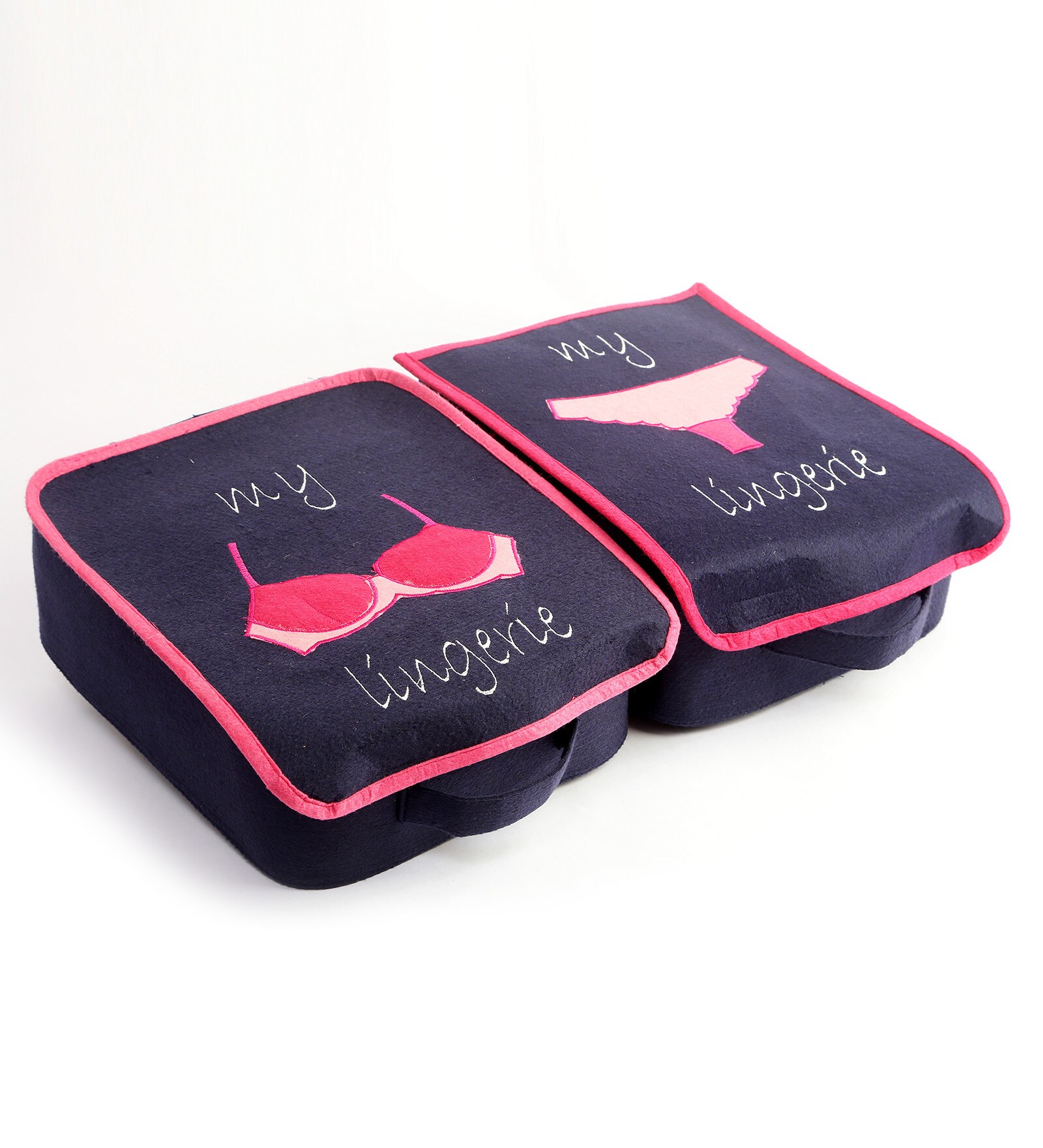 Felt & Paper Board Lingerie Organiser