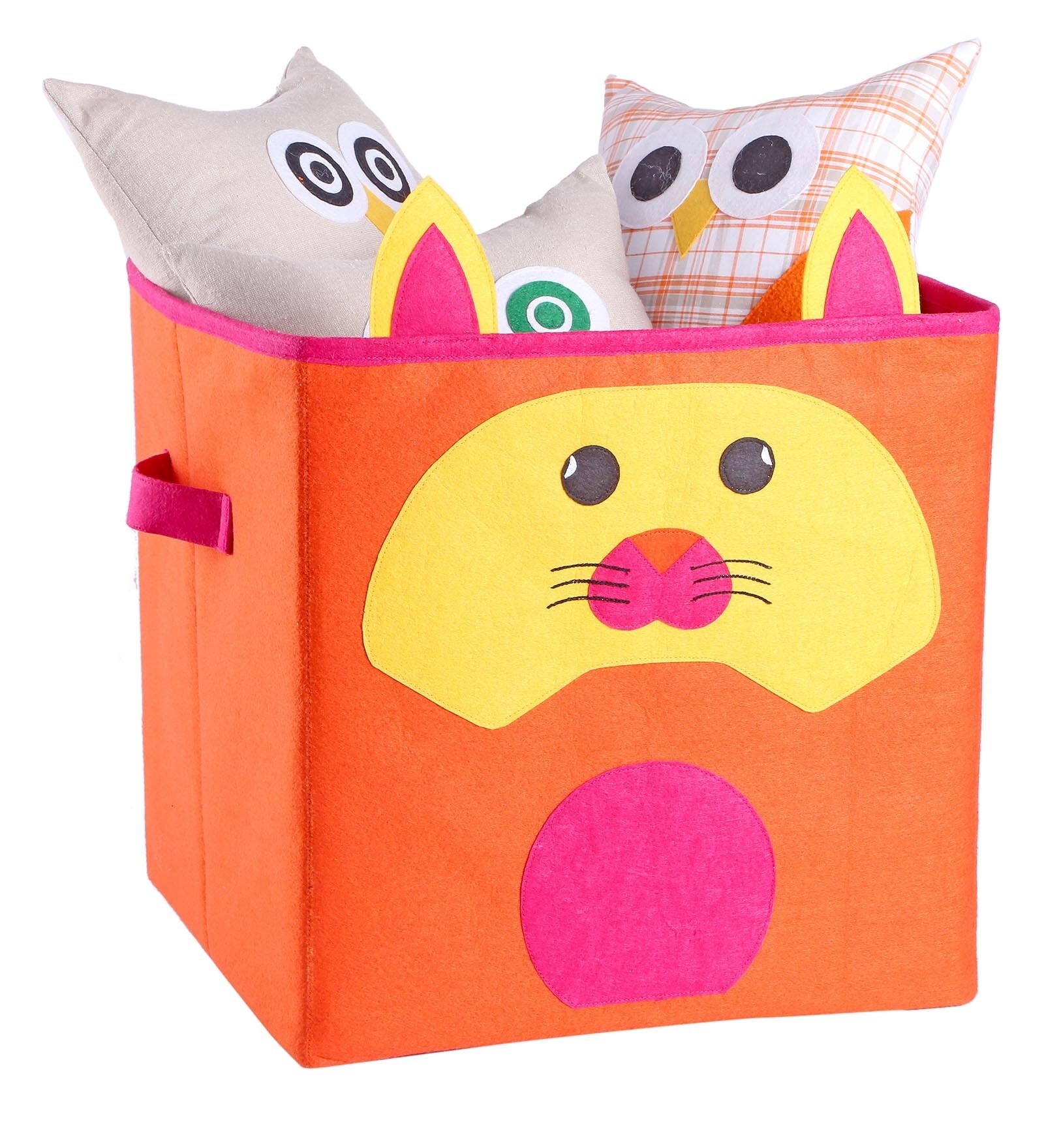 Felt Wardrobe Baskets, 1 Piece