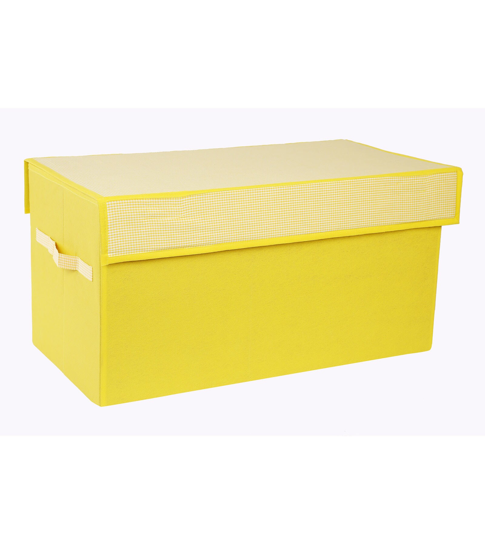 Yellow Solid Polypropylene Storage Box
