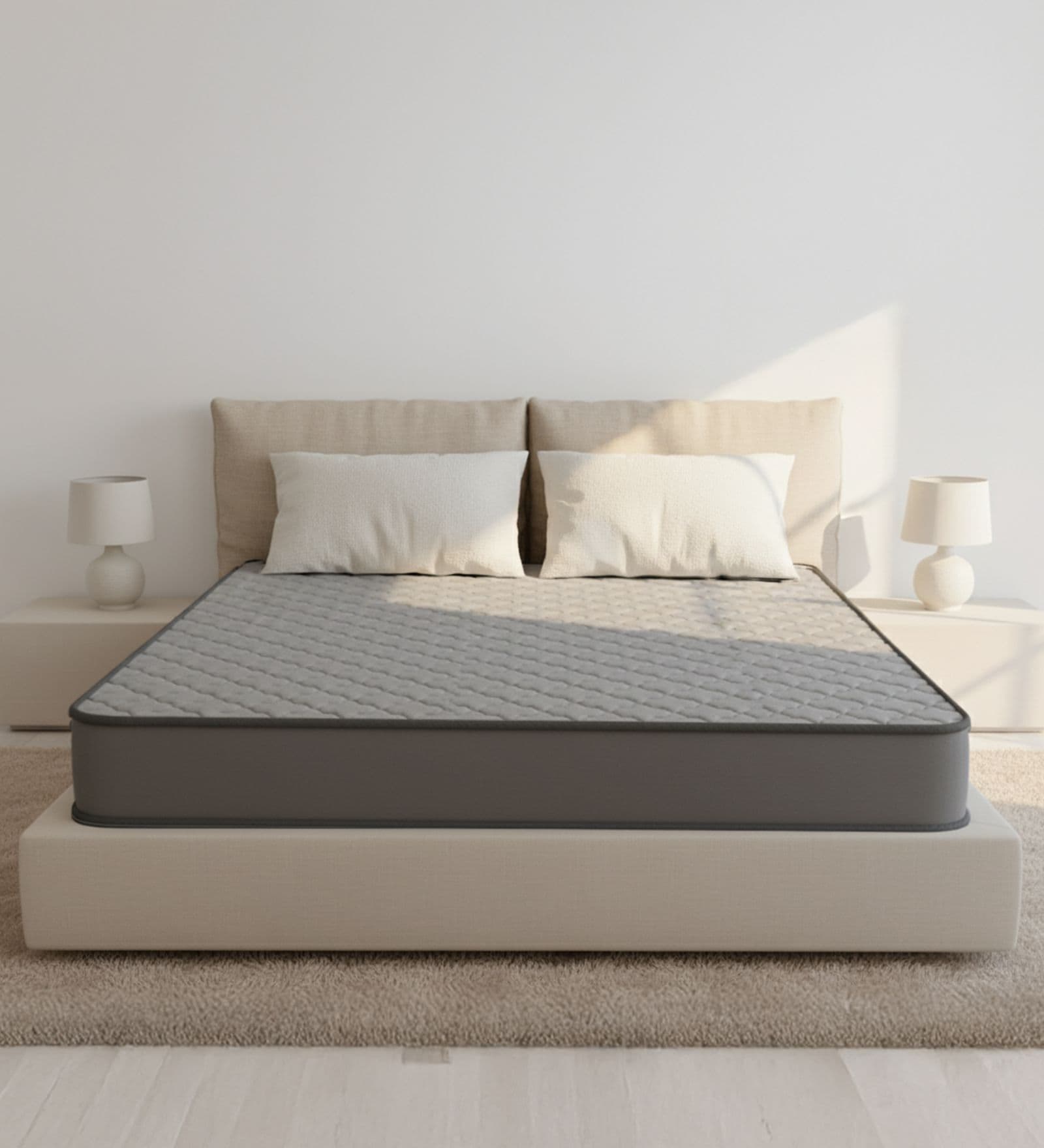 My Mattress Medium Firm 6 Inches Resitec Foam Queen Size Mattress