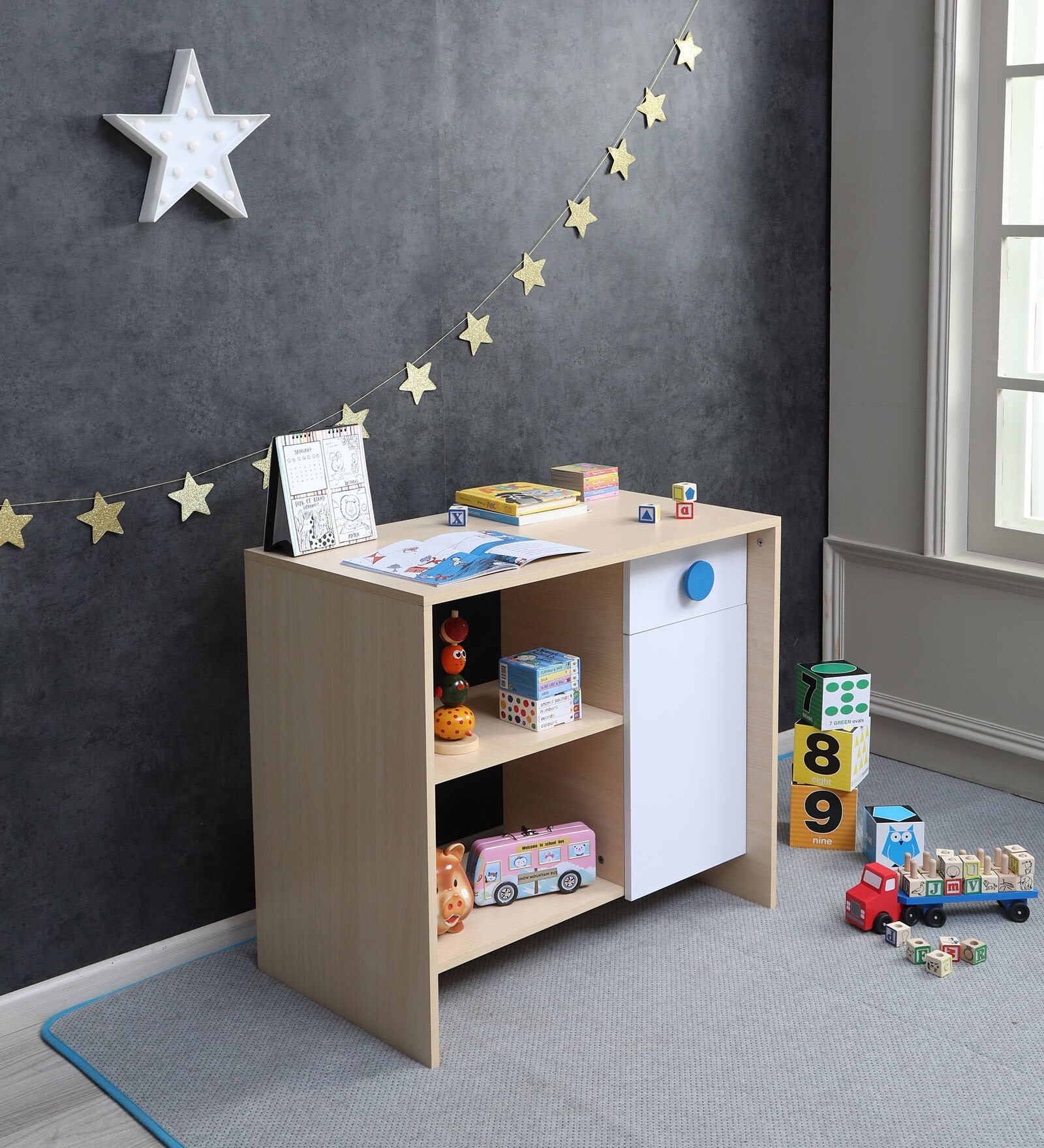 Buy Mylo Study Table in White Colour CasaCraft at 1 OFF by Casacraft