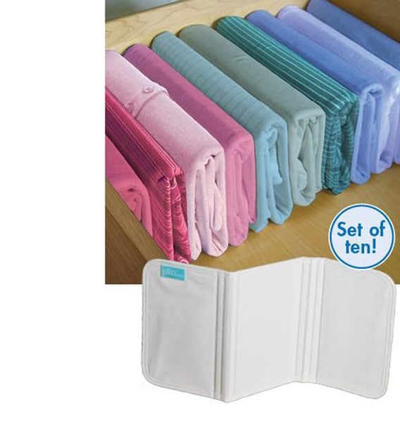 Buy NonWoven White Clothes Organiser Online Apparel Organisers