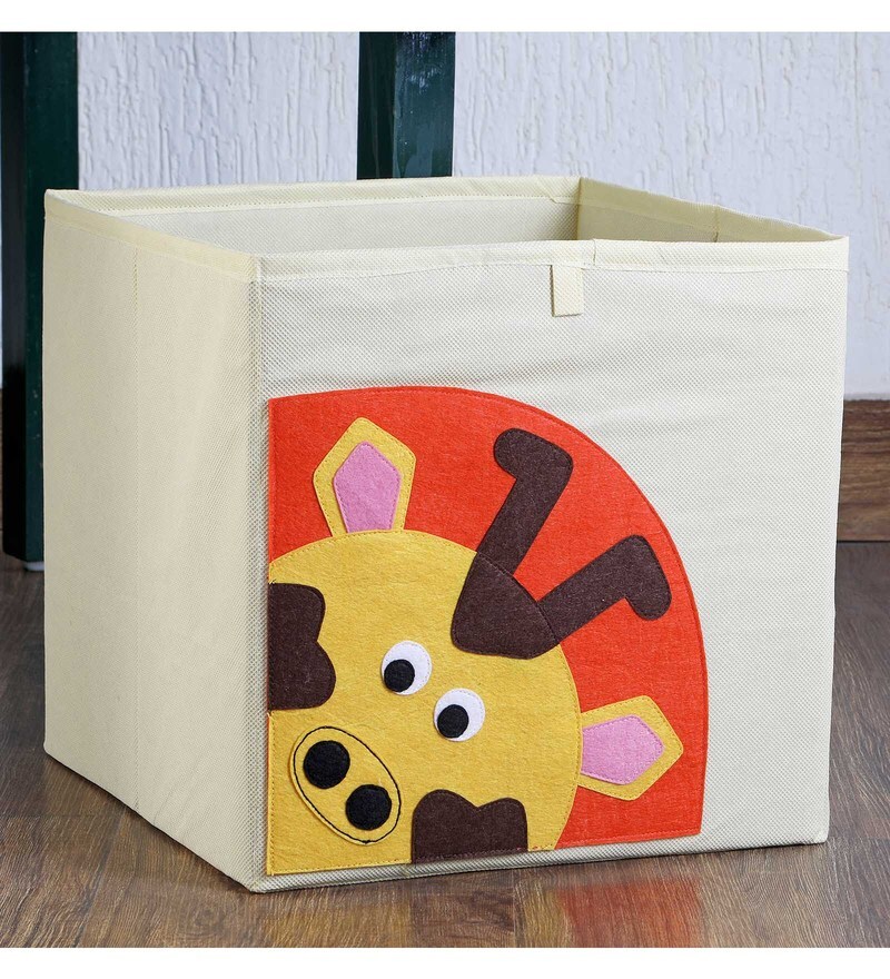 Buy NonWoven Wardrobe Baskets, 1 Piece Online Wardrobe Baskets