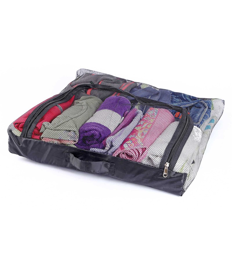 suitcase clothes organiser