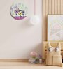Blooming Garden Yellow
Engineered Wood Kids Wall Clock