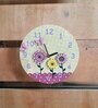 Blooming Garden Yellow
Engineered Wood Kids Wall Clock