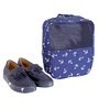 My Gift Booth Anchor Print Artificial Crepe Shoe Cum Gym Bag