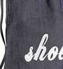 My Gift Booth Denim Shoe Bag