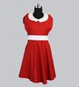 Dress Style Cotton Apron Free Size