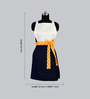Dress Style Cotton Apron Free Size