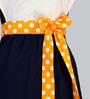 Dress Style Cotton Apron Free Size