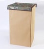 My Gift Booth Non-Woven 35 L Cream Laundry Basket