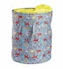 Multi-Purpose Storage Basket in Grey & Yellow