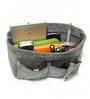 My Gift Booth Grey Felt Purse Organiser 