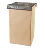 My Gift Booth Non-Woven 35 L Cream Laundry Basket