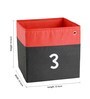 Storage Box in Black & Red