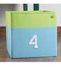 Storage Box in Blue & Green