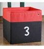 Storage Box in Black & Red