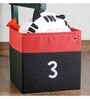 Storage Box in Black & Red