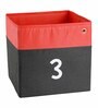 Storage Box in Black & Red