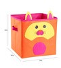 Felt Wardrobe Baskets, 1 Piece