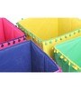 Sunny Day Fabric Kids Cloth Organiser in Multicolour