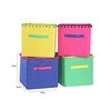 Sunny Day Fabric Kids Cloth Organiser in Multicolour