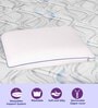 My Power Anti Microbial  Polyester 27 X 17 Inch White Pillow