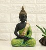 Myat Buddha Decor in Green Color