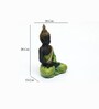 Myat Buddha Decor in Green Color