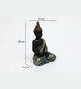 Myat Buddha Decor in Grey Color