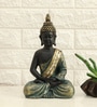 Myat Buddha Decor in Grey Color