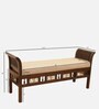 Myla-Iii Solid Wood Recaimer in Walnut Colour