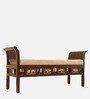 Myla-Iii Solid Wood Recaimer in Walnut Colour