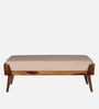 Myler Sheesham Wood Bench Beige Color