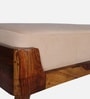 Myler Sheesham Wood Bench Beige Color