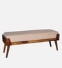 Myler Sheesham Wood Bench Beige Color