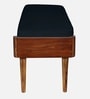Myler Sheesham Wood Bench Blue Color