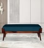 Myler Sheesham Wood Bench Blue Color