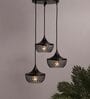 Mylo Black Metal Cluster Hanging Light