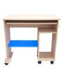 Mylo Computer Table in Sky Blue