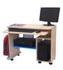 Mylo Computer Table in Sky Blue