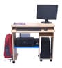 Mylo Computer Table in Sky Blue