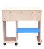 Mylo Computer Table in Sky Blue